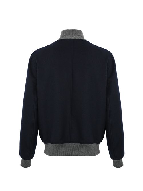 Giacca bomber in lana BRUNELLO CUCINELLI | MY4966559CSI79